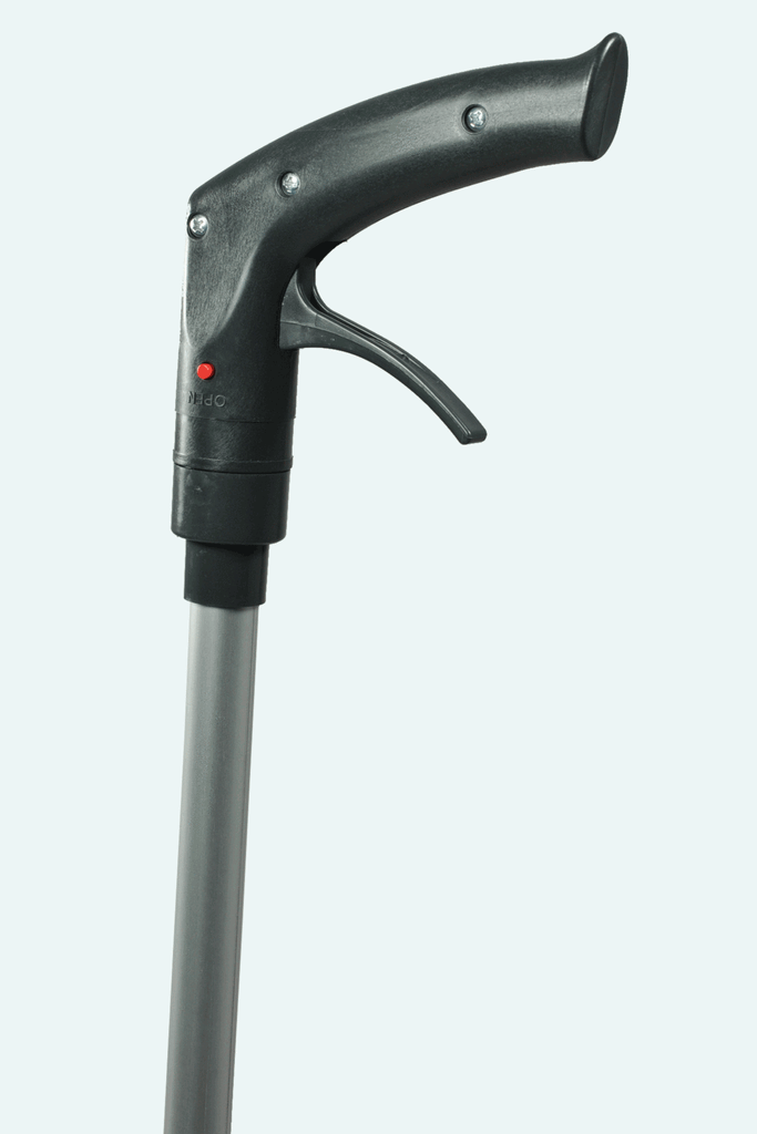 Pulex Litter Picker with three padded jaws