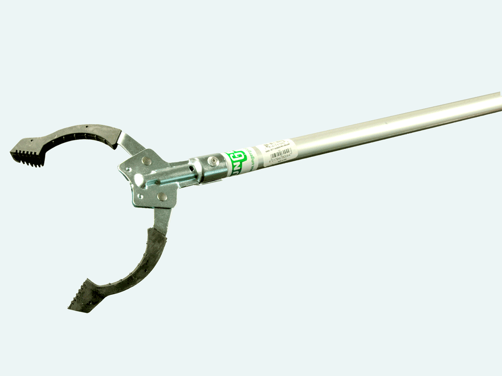 A litter picker with an extra long reach - 2.5 metres