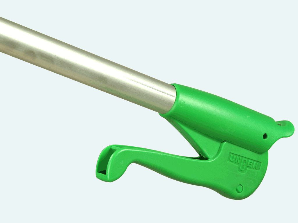 A litter picker with an extra long reach - 2.5 metres