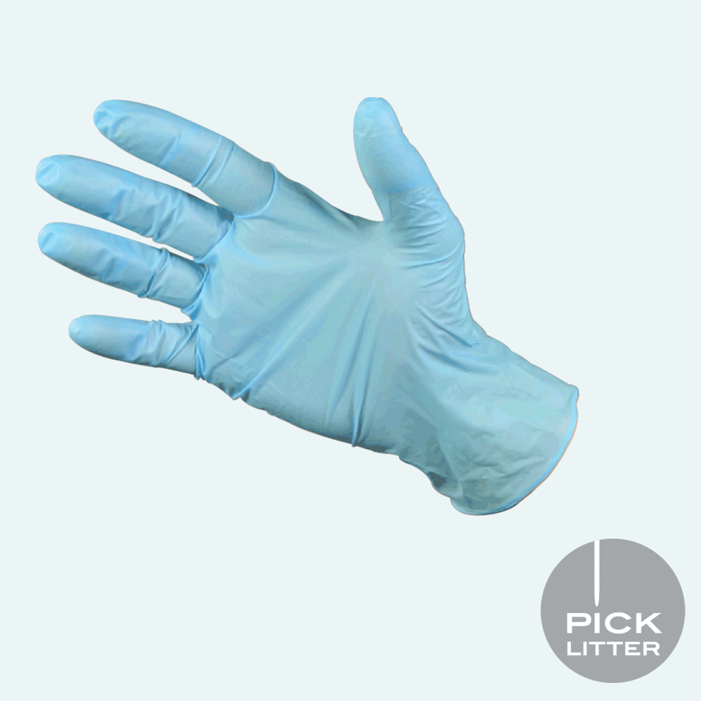 Nitrile disposable powder free glove