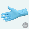 Nitrile heavy duty disposable powder free glove