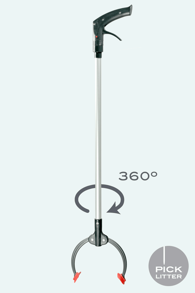 Pulex Litter Picker with two jaws fitted with sucker pads