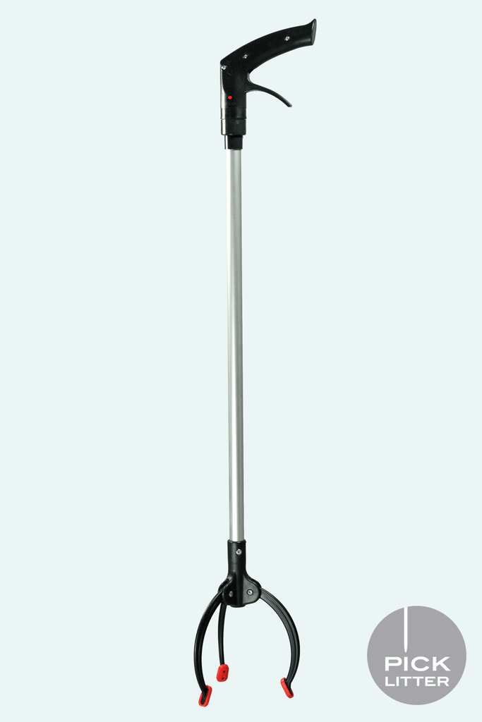 Pulex Litter Picker with three padded jaws