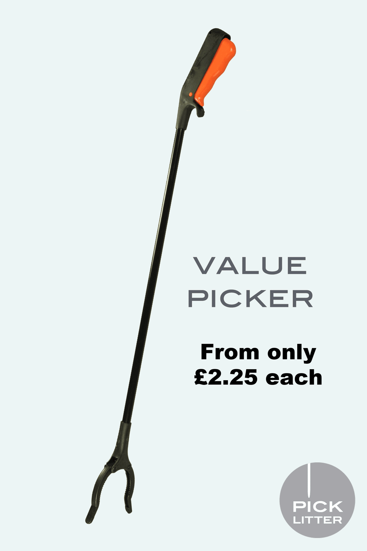 LitterLite lightweight and economical litter picker PICKLITTER