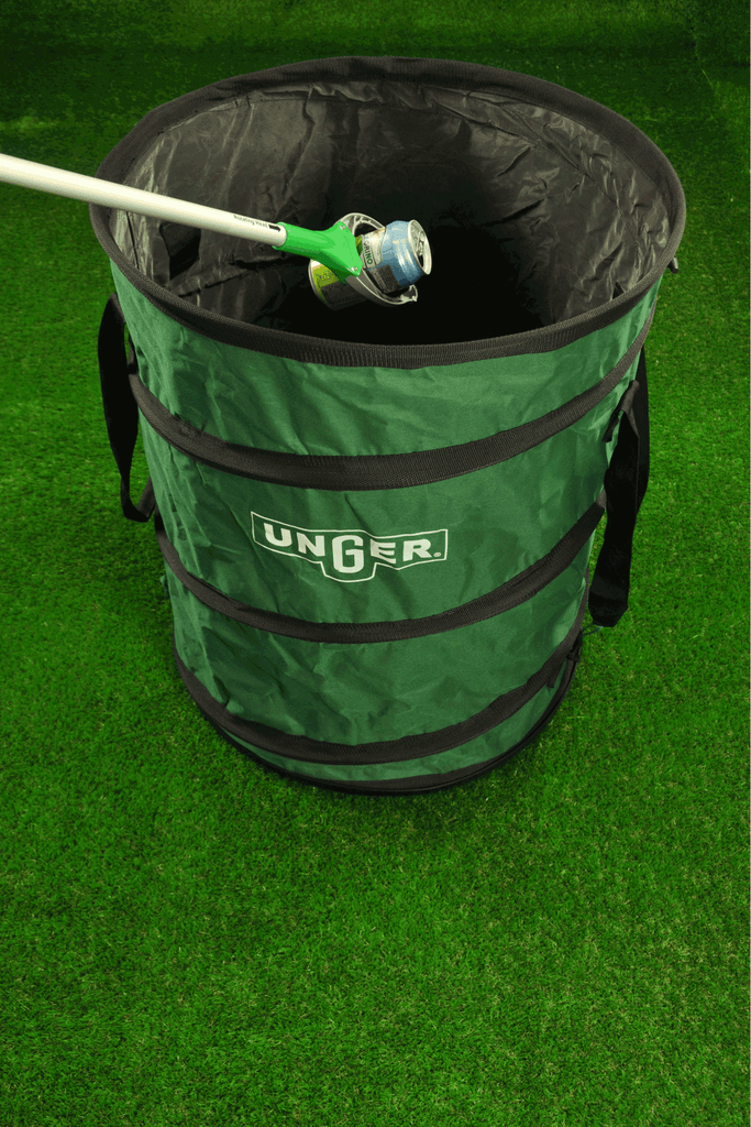 Unger durable collapsible litter and waste bag